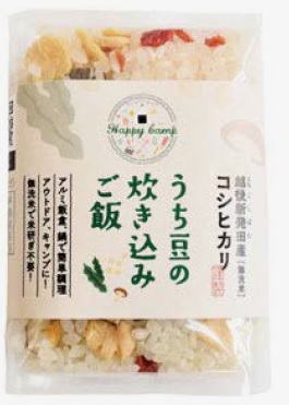 セキカワＨＣ　うち豆の炊き込みご飯